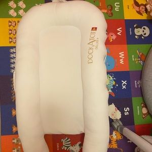 baby docking pillow new used couple times white